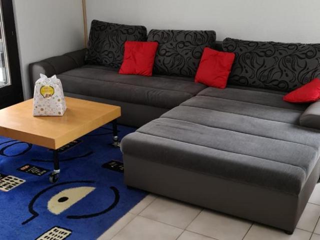 2,5 pièces meublé avec balcon