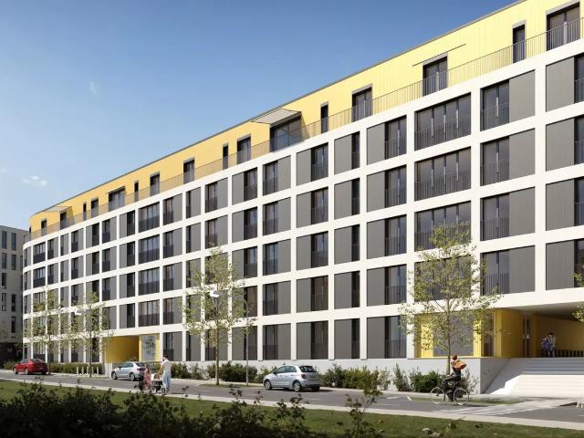 2.5 pièces neuf avec terrasse et jardin