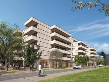 2.5 pièces neufs dans résidence senior et PMR