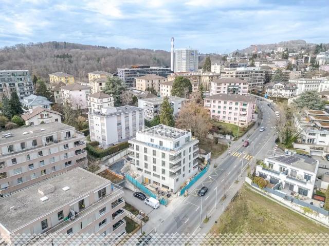 2.5 pièces no 301 situé au 2ème étage orientation Sud Ouest
