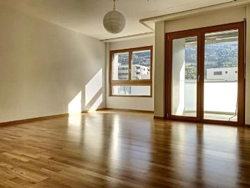 2.5 pièces au dernier étage dans le quartier de Vissigen Comptoir Immobilier