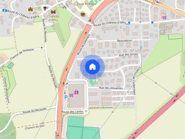 2.5 pièces dans un quartier très familial et proche de toute commodité