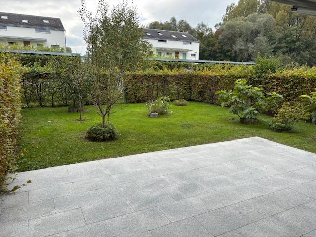 2,5 pièces de plain pied, jardin et p.p. ext