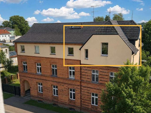 2,5 R Wohnung * DG * praktischer Grundriss * Tageslichtbad