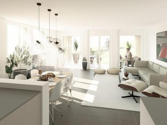 2.5 Room apartment 1st floor First occupancy