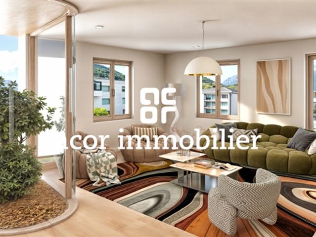 2.5 Zimmer Wohnung im 2. Stock West – Residence La Romande XXV
