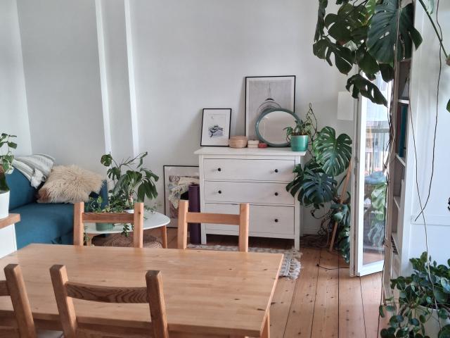 2.5 room apartment in Pankow: central and quiet