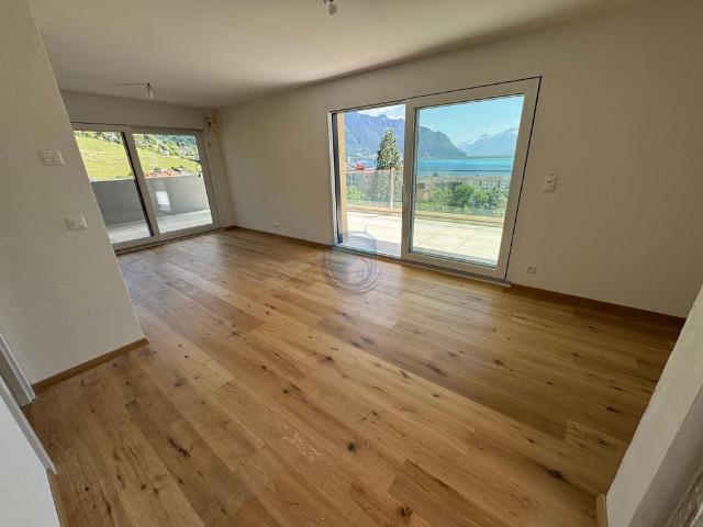 2.5 ROOM APARTMENT IN THE ATIC WITH PANORAMIC VIEW OF THE LAKE