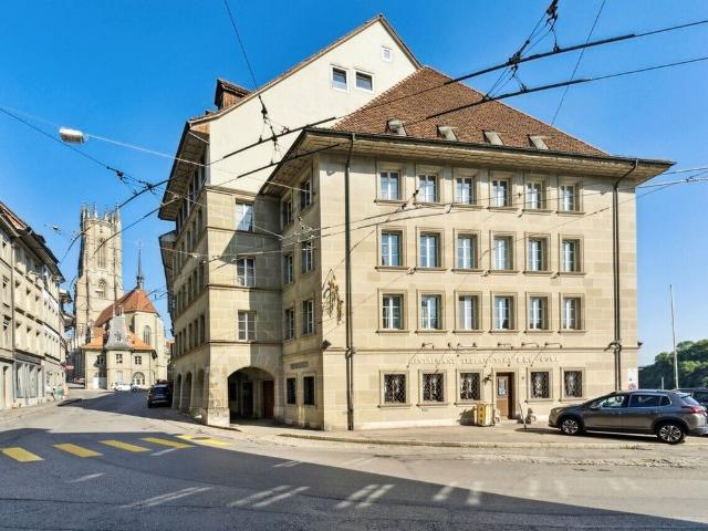 2.5 room apartment in the center of Fribourg
