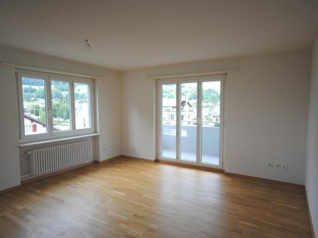 2.5 room apartment on the mezzanine floor in Reinach AG