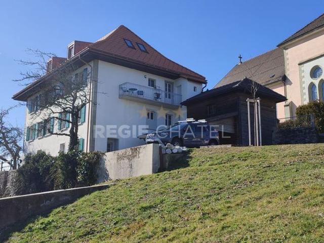 2.5 room apartment on the ground floor