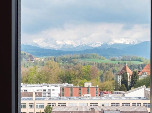 2.5 room apartment on the 1st floor in Fribourg!
