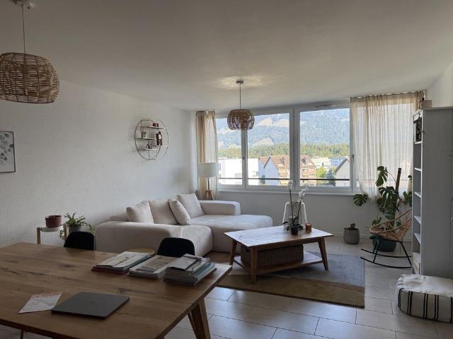 2.5 room apartment on the 4th floor