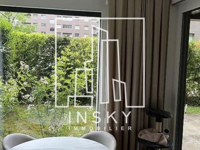 2.5 room apartment with garden