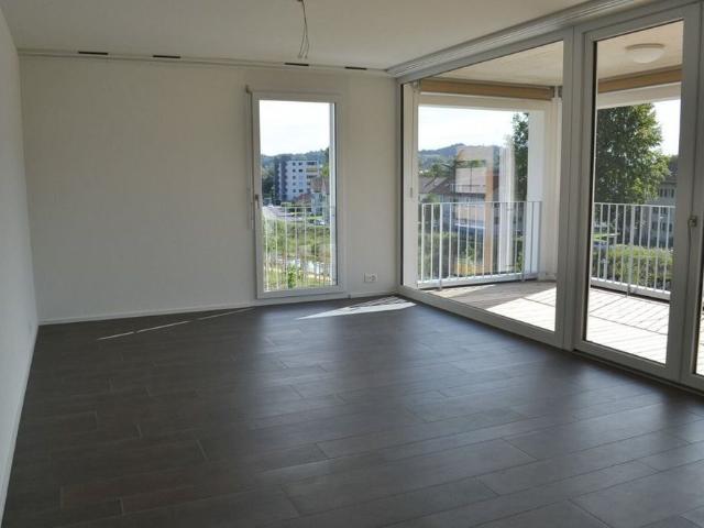 2.5 room apartment with large kitchen and balcony