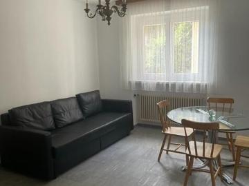2.5 room apartment with small garden and outdoor parking