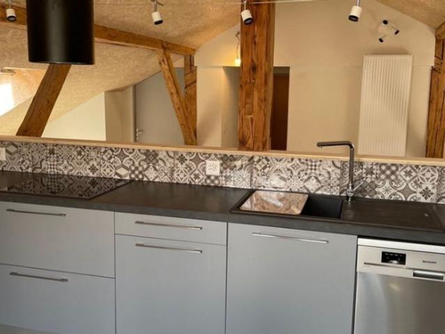 2.5 room apartment under the roof