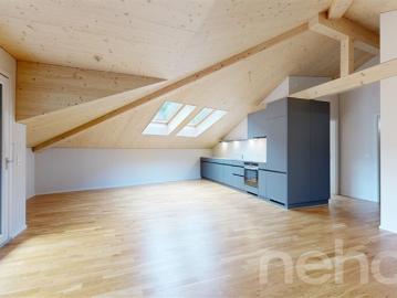 2.5 Room attic apartment