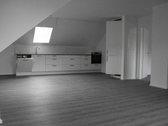 2.5 room attic apartment, renovated in 2022, rent in Herisau