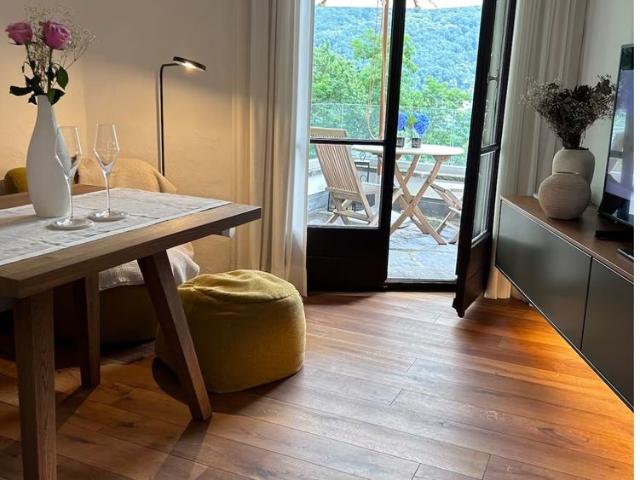2.5 room Casa with lake view of Lake Lugano