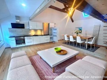 2.5 room duplex apartment 80 m² Porrentruy