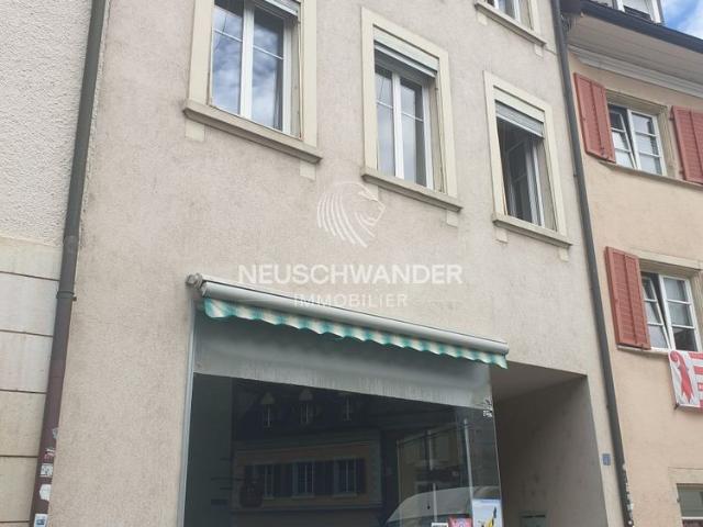 2.5 room duplex loft on the 3rd floor in Delémont