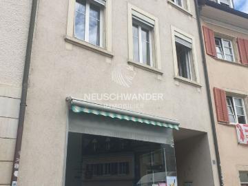 2.5 room duplex loft on the 3rd floor in Delémont