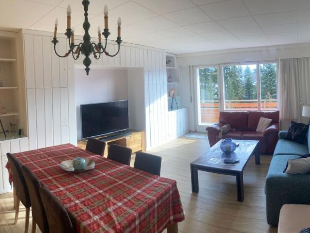 2.5 room flat at two steps away of the slopes WEEKLY RENTAL