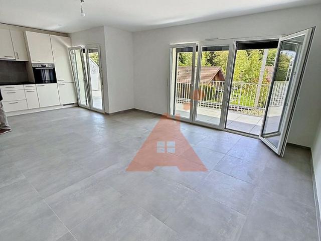 2.5 room new apartment with 28m2 terrace in Sentier