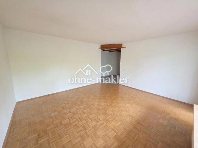 2,5 Raum, Terrasse 14 m², Wald Ruhr Südstadtnähe, Parkett, Bad: Wanne + sep. Dusche