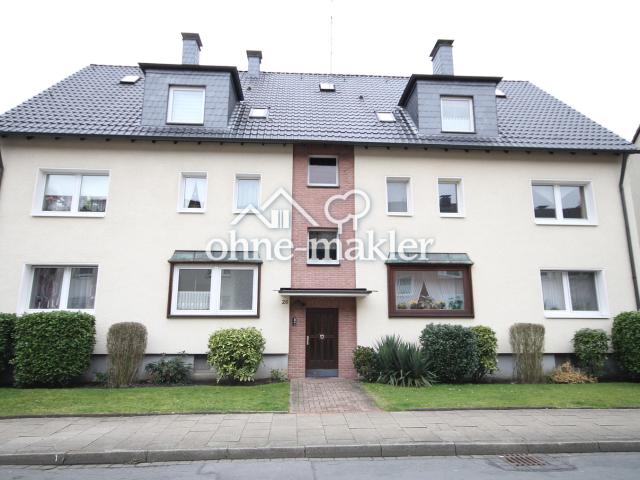 2,5 Raum Hattingen Südstadt, Wannenbad + Fenster, Balkon 18 m², Energetikhaus