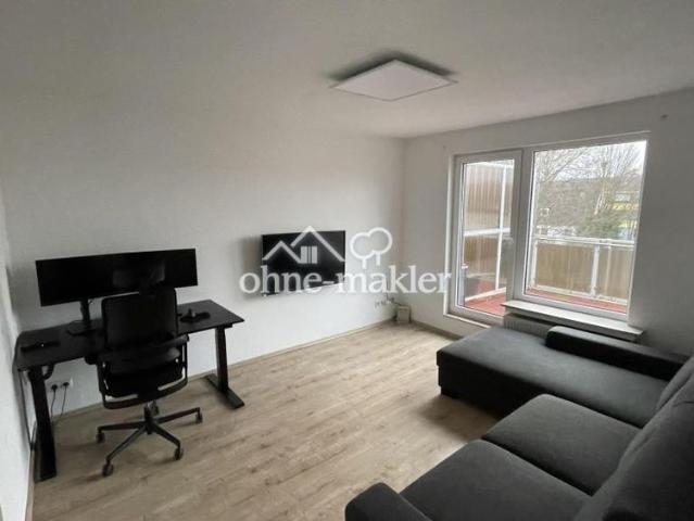 2,5 Raum Hattingen Südstadt, Wannenbad + Fenster, Balkon 18 m², Energetikhaus