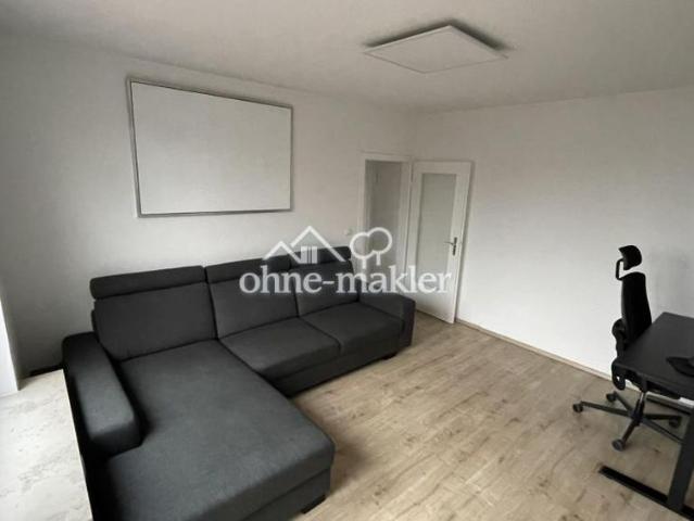 2,5 Raum Südstadt, Balkon 18 m², Wannenbad + Fenster, Energetik erfüllt, viele Dämmungen