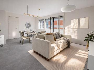 2,5 Räume in Renovierung nahe dem Zentrum von Lugano