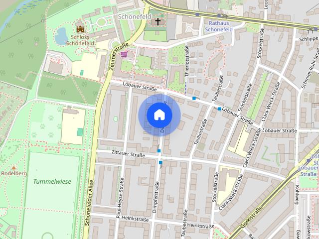 2,5 Raumwohnung in Leipziger Stadtteil Schönefeld Abtnaundorf WE22