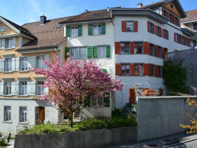 2.5 Zi. Altstadtwohnung mit sonnigem Balkon