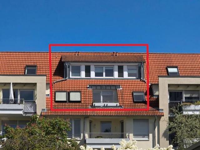 2,5 Zi. Maisonette mit Loggia, Aufzug & TG, nahe Altstadt, U Bahn