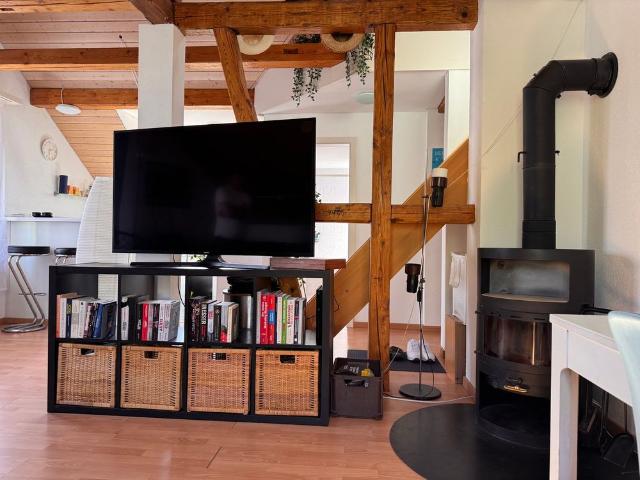 2.5 Zi Maisonettewohnung mit Dachterrasse