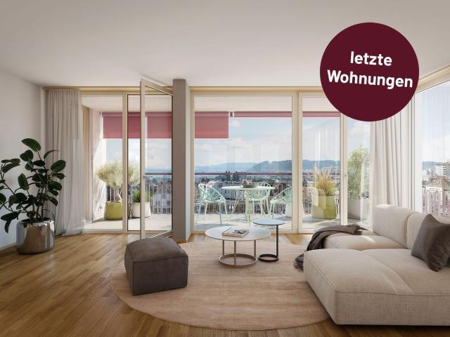 2.5 Zi. Wohnungen im Neubau Perronimo in Wil