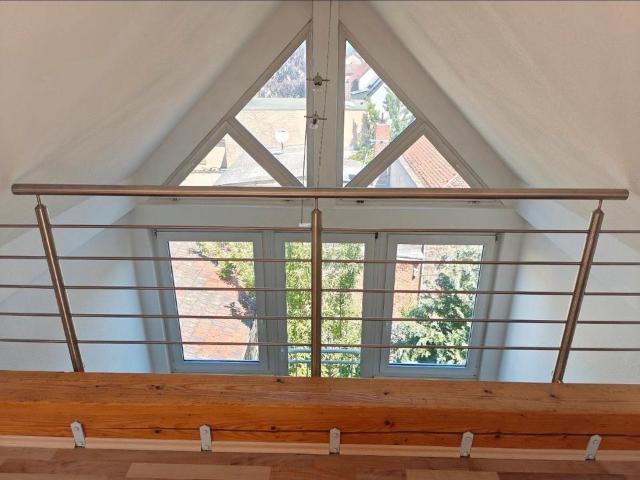 2,5 Zimmer Maisonette Dachgeschosswohnung im Frankfurt Sindlingen