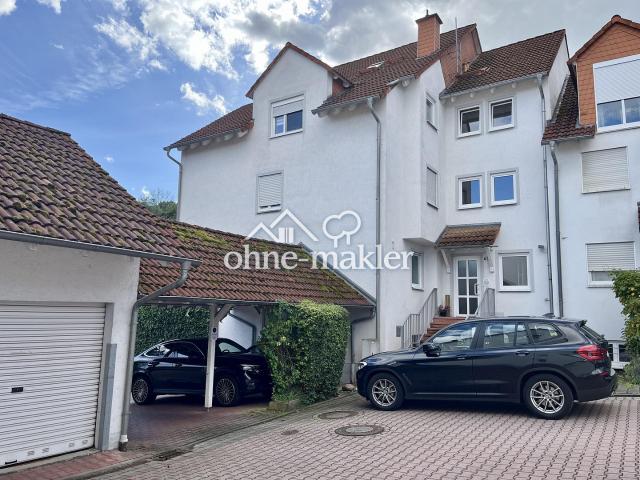 2,5 Zimmer Maisonette Wohnung im Grünen