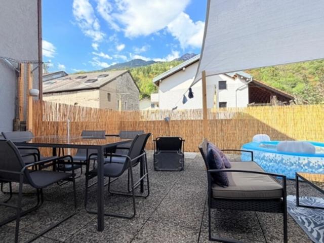 2,5 Zimmer Maisonette Wohnung mit grosser Terrasse