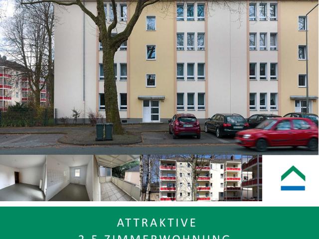 2,5 Zimmer mit Balkon – Ihr neues Zuhause in Rheinhausen