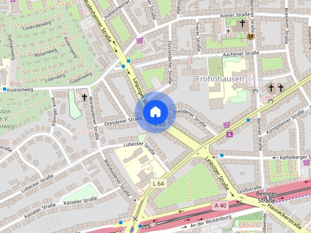2,5 Zimmer mit Balkon und Stellplatz in Essen Frohnhausen!