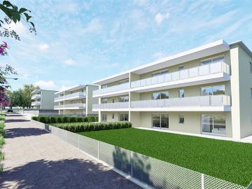2.5 Zimmer mit Garten in Ligornetto im Neubau