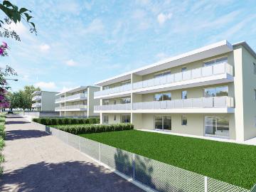 2.5 Zimmer mit Garten in Ligornetto in einem Neubau