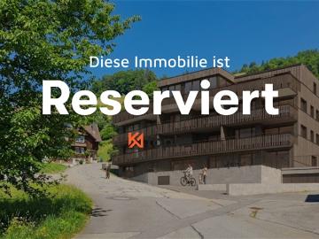 2.5 Zimmer mit Seesicht, sonnigem Balkon Euthal RESERVIERT