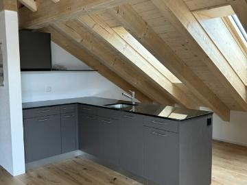 2.5 Zimmer Neubau Wohnung, an ruhiger Lage im Dachgeschoss süd