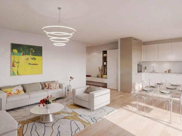 2,5 Zimmer Neubau Eckwohnung mit 2 Balkonen