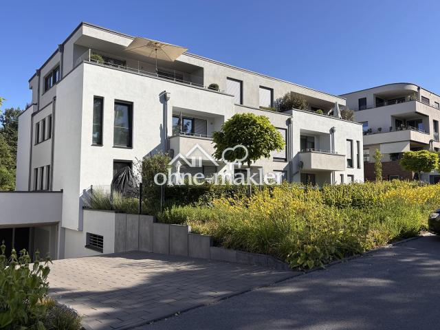 2,5 Zimmer Neubauwohnung am Stadtpark, Erdgeschoss mit Garten